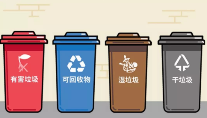 智慧垃圾桶供應(yīng)商介紹垃圾分類應(yīng)該更加注重源頭治理