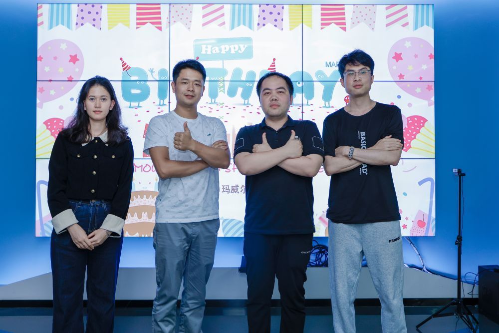 瑪威爾顯控生日會(huì)丨同聚共樂，共慶生辰